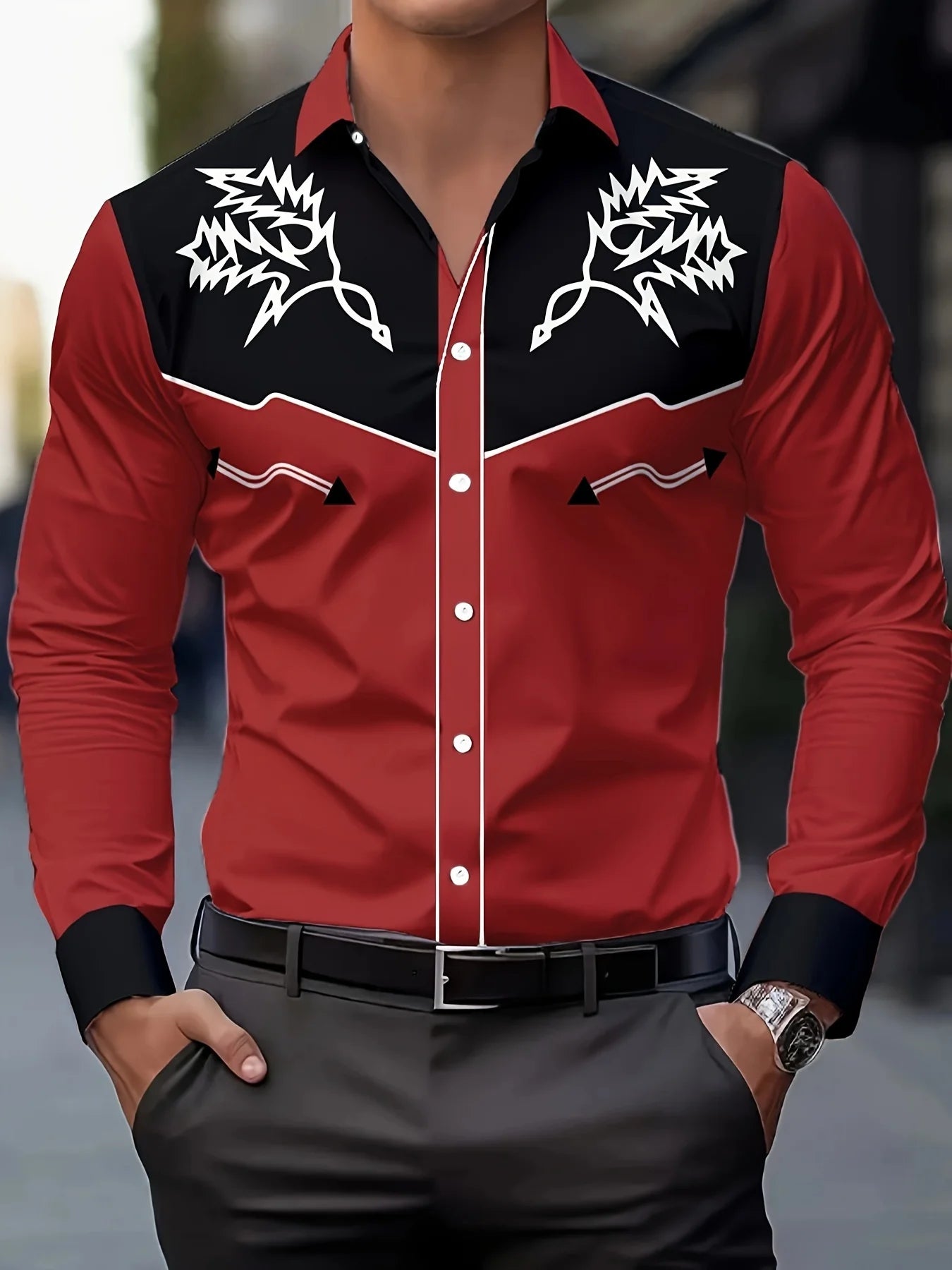 Men's Stylish Cowboy style