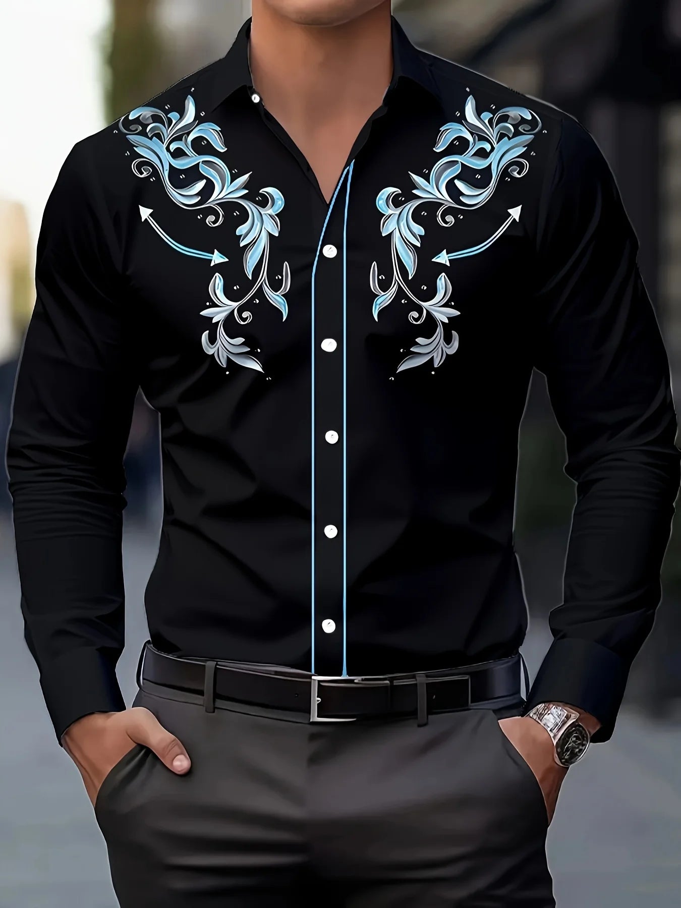 Men's Stylish Cowboy style