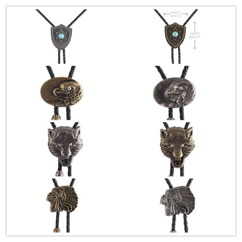 Western Bolo Tie Native American Bolo Tie Vintage