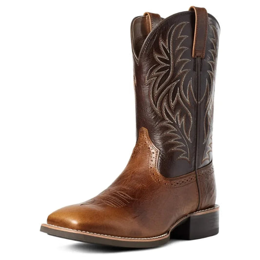 Western cowboy boots