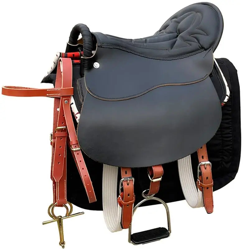 Cela De Cavalo Completa Komplettset aus Leder, Pferdesattel