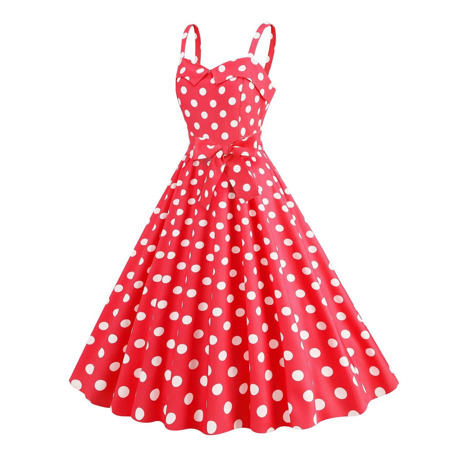 Western style  Kleid Retro Rockabilly