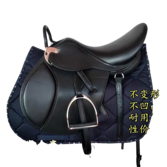 British style saddle