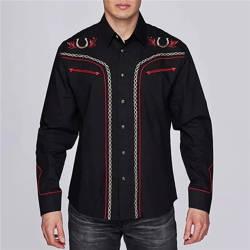 Western Tribal Men's Shirt