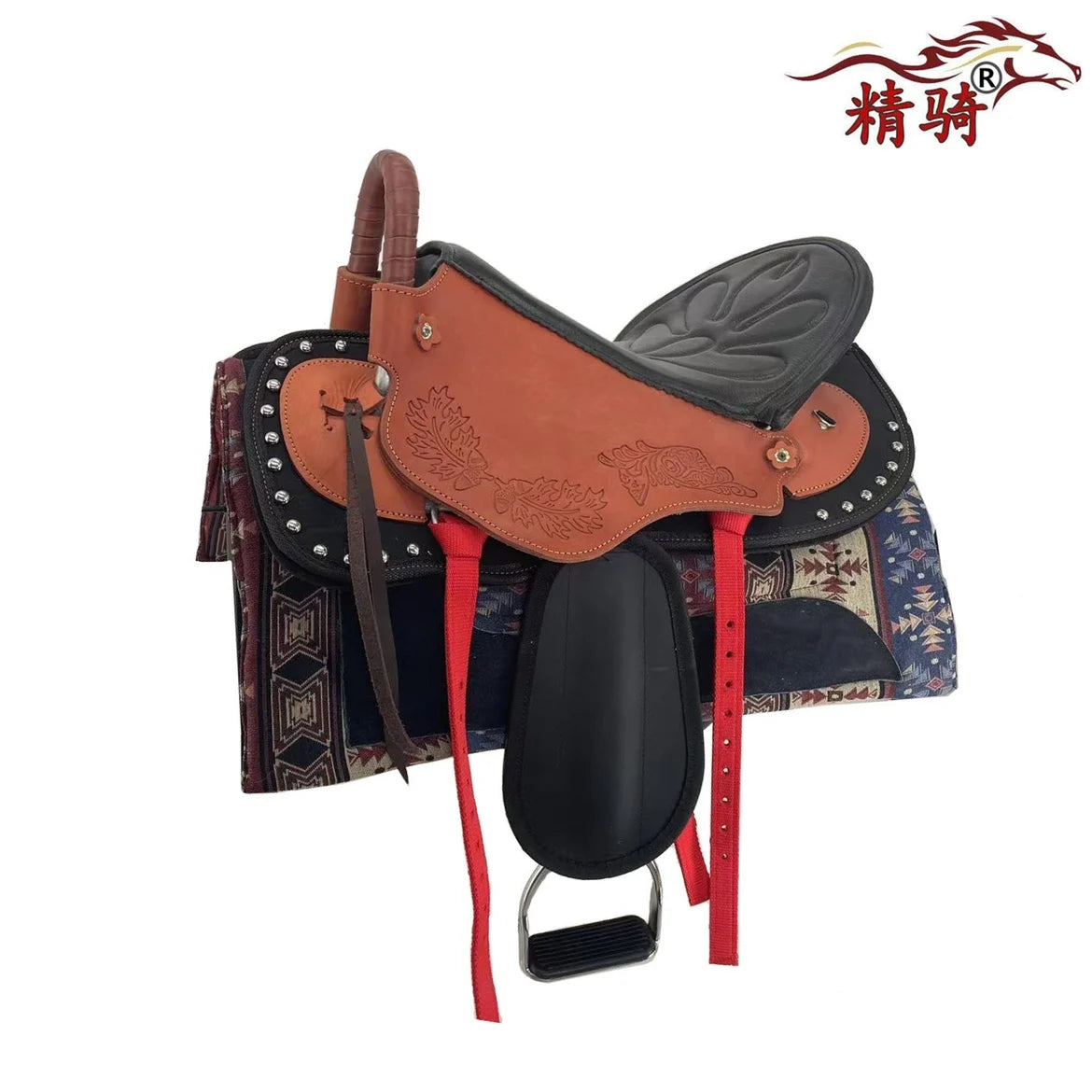 leather saddle complete accessories