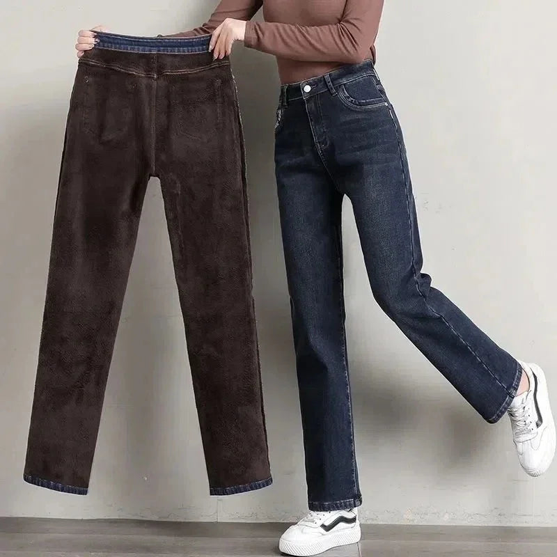 Jeans Women Classic Retro Cowboy