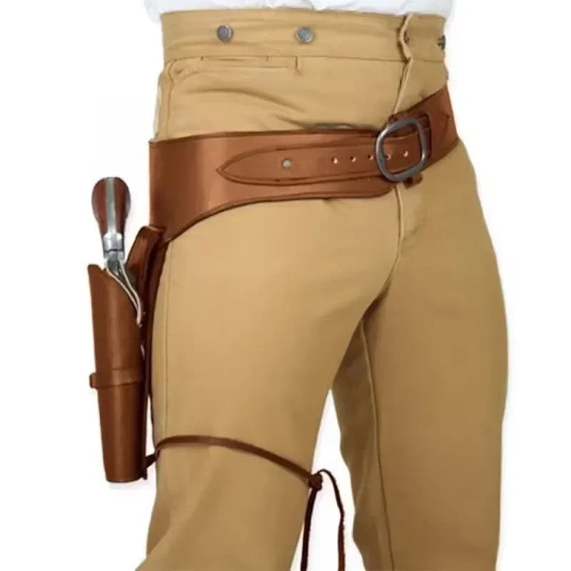 Western Cowboy Revolver Holster Retro