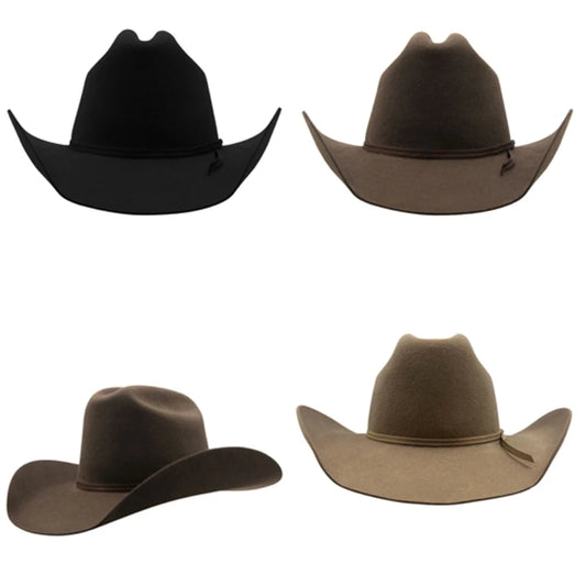 Cowboy Outdoor Sun Hat, Durability, Felt Hat