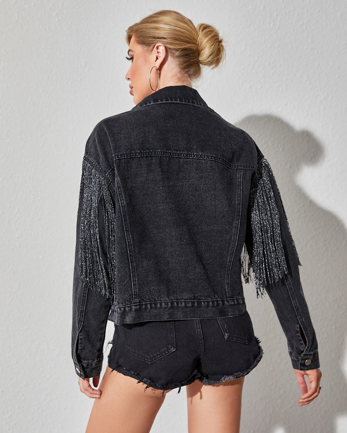 women's denim jacket