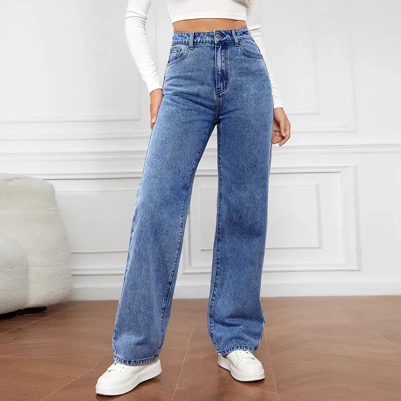 Jeans Jeans Women Straight Pants