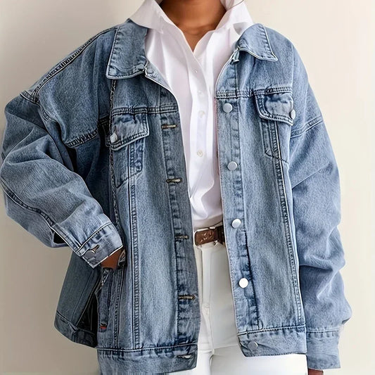 Jeans Jacket Women Clothing