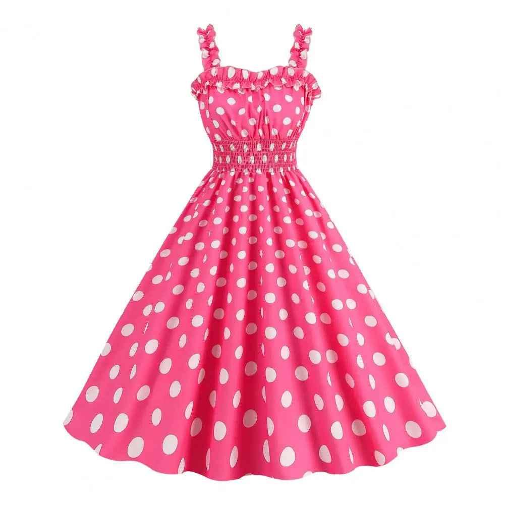 Western style  Kleid Retro Rockabilly