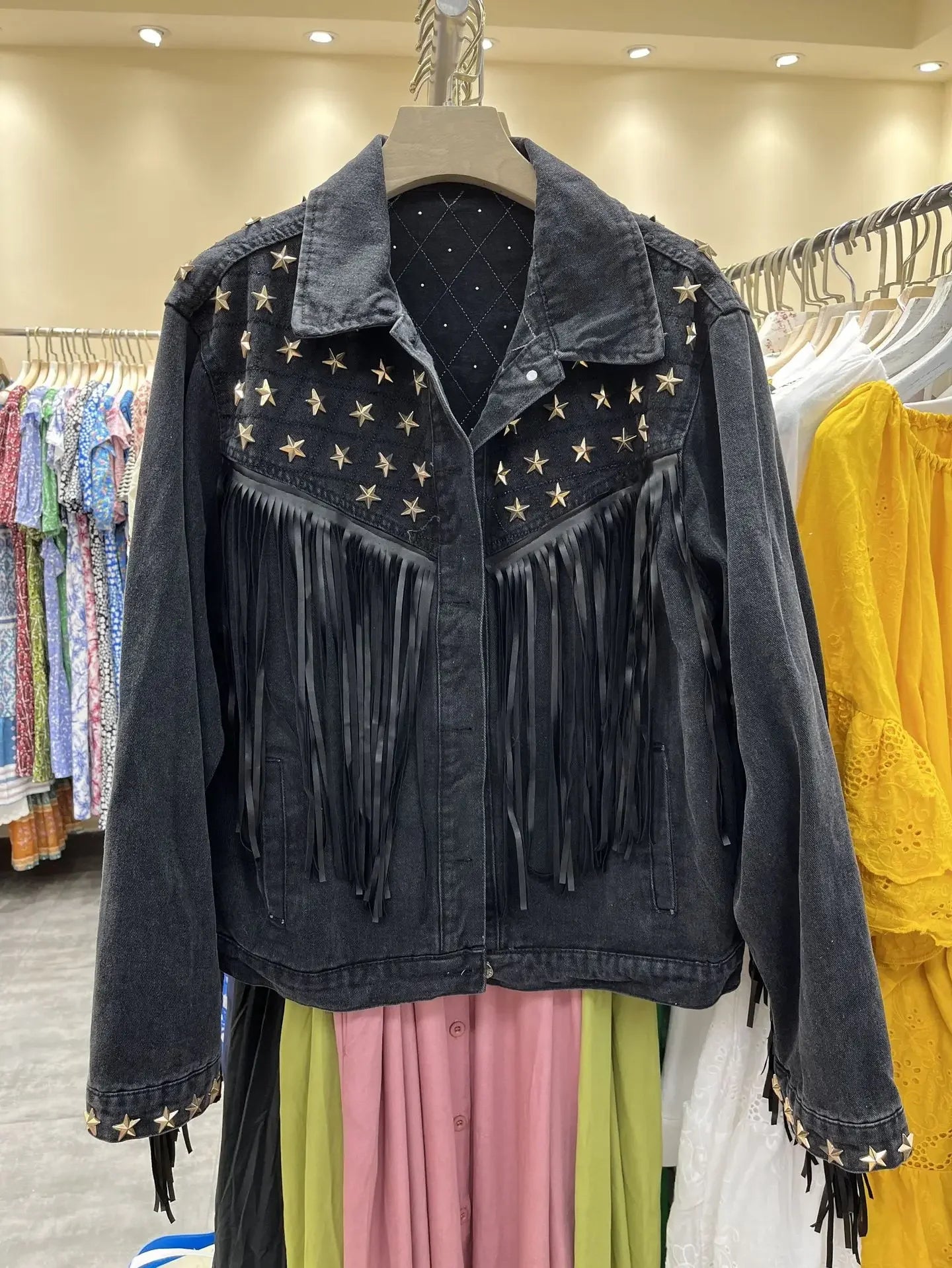 Women's Jeans Jacket Cowboy