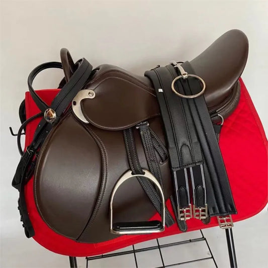 Saddle horse new double belly endurance saddle, large horse comprehensive saddle accesorios de caballos