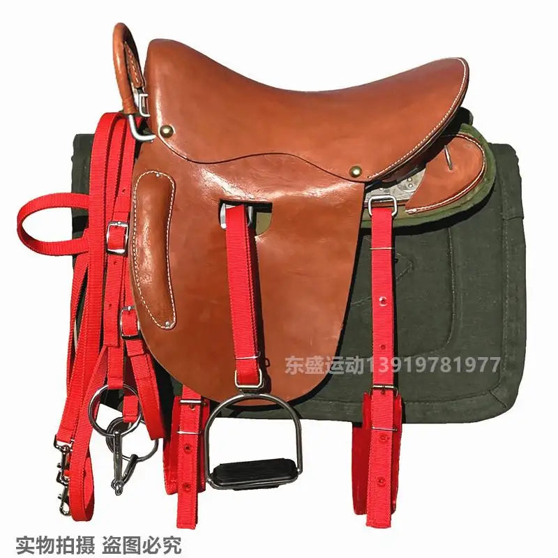 Cela De Cavalo Completa Complete set of leather, horse saddle