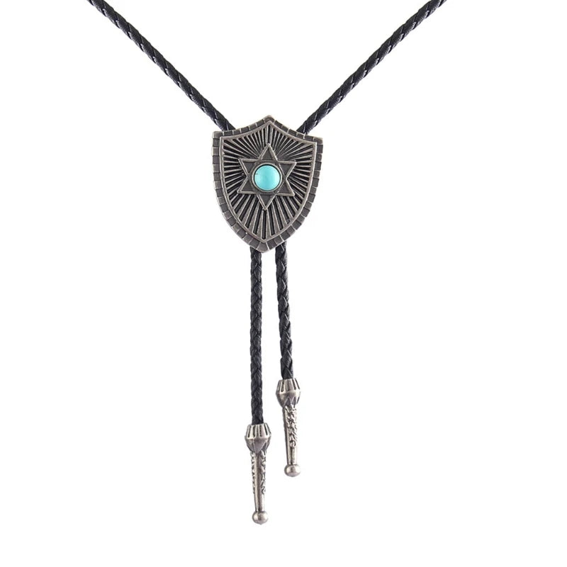 Western Bolo Tie Native American Bolo Tie Vintage