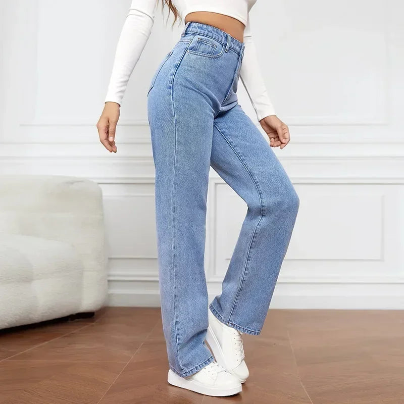 Jeans Jeans Women Straight Pants