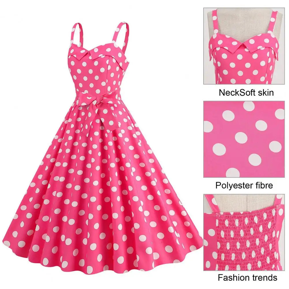 Western style  Kleid Retro Rockabilly