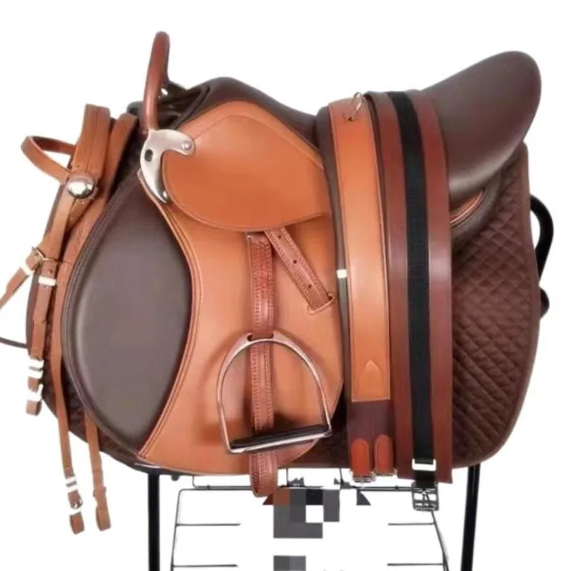 British style saddle