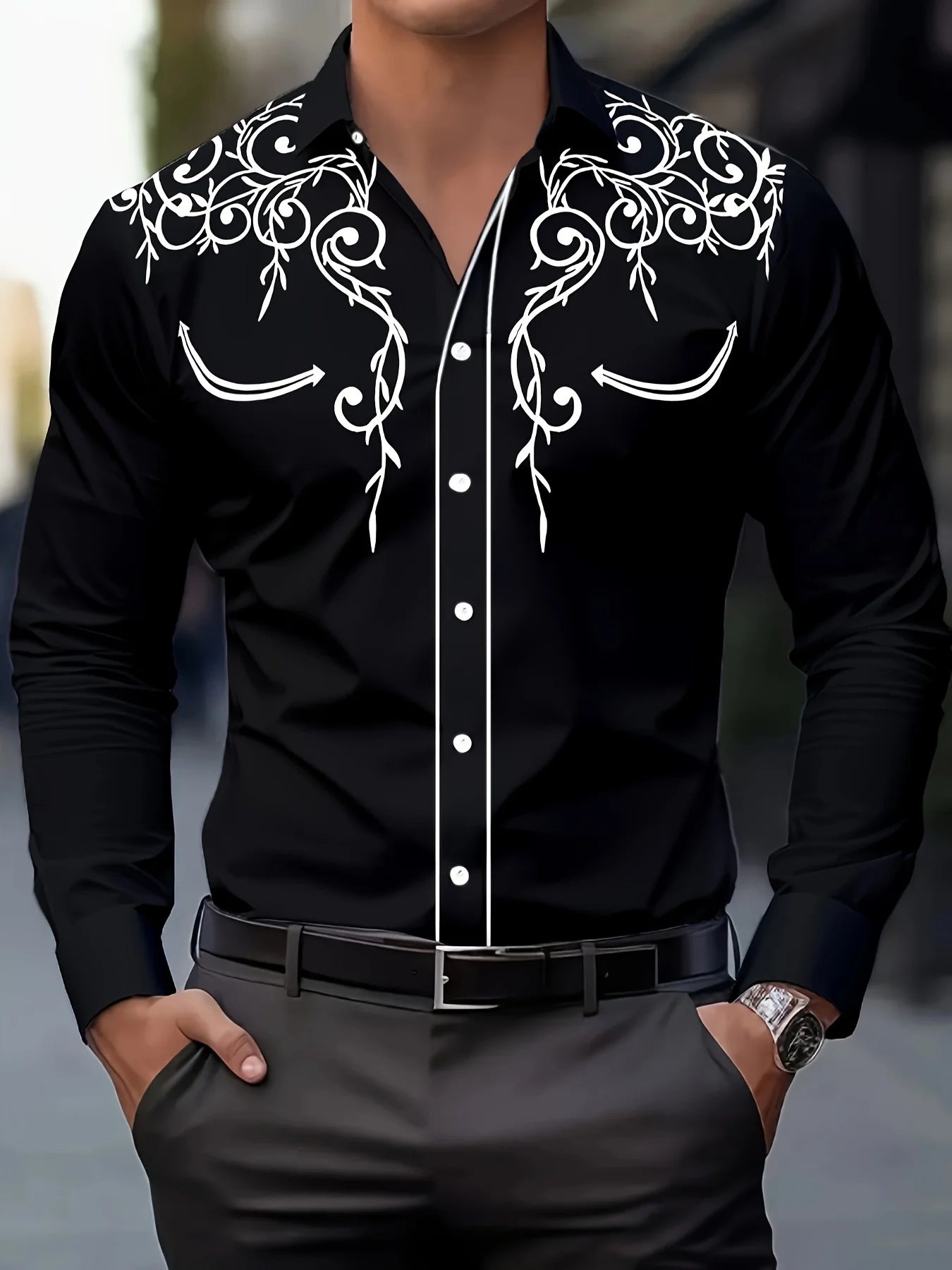 Men's Stylish Cowboy style