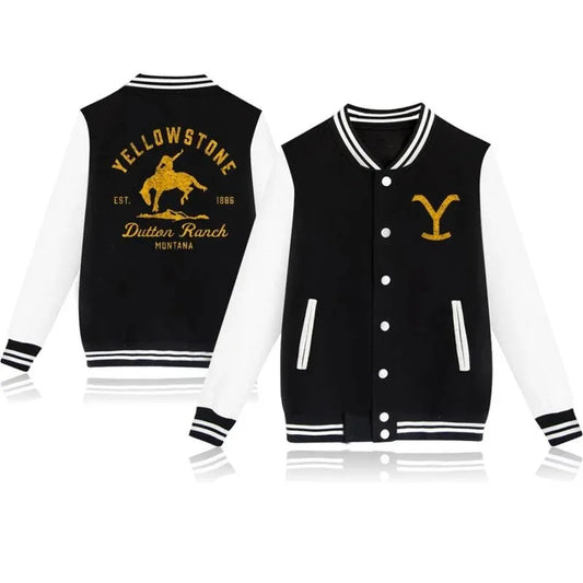 Yellowstone Dutton Ranch printed jackets for men and women