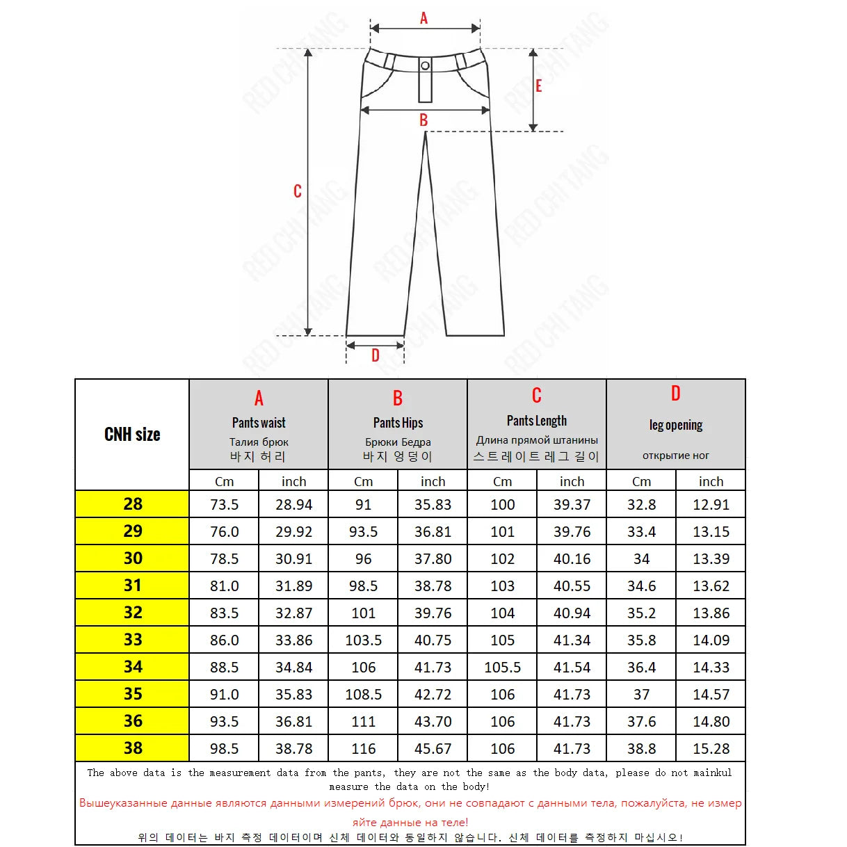 Jeans classic blue business casual, regular autumn cowboy pants